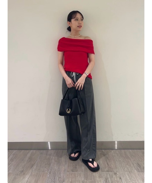 セール】【WEB限定カラー】【UV加工】接触冷感オフショル