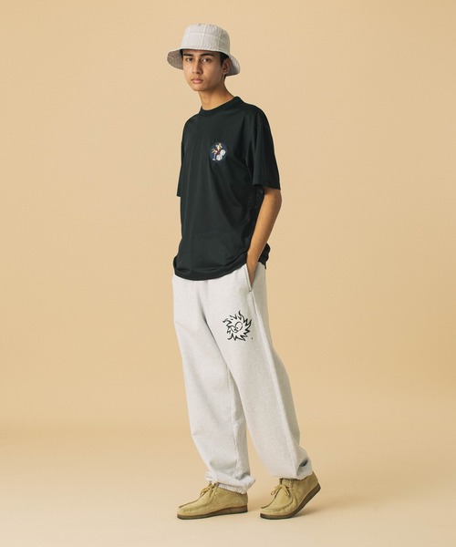 XLARGE（エクストララージ）の「PLAID BUCKET HAT（ハット・メンズ・ネイビー/グレー・M/L）」の9枚目の写真