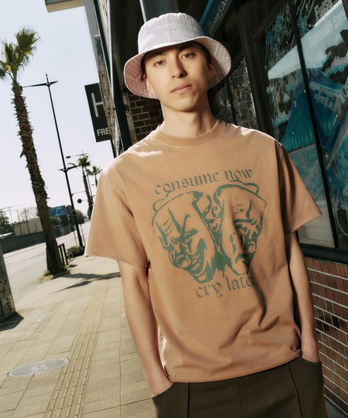 XLARGE（エクストララージ）の「PLAID BUCKET HAT（ハット・メンズ・ネイビー/グレー・M/L）」の11枚目の写真
