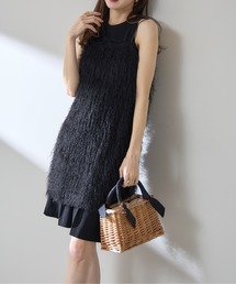 【ZOZO限定】フェザーキャミチュニック