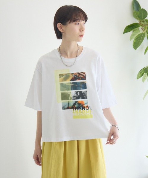 TRANOI mindwidetee（Tシャツ/カットソー）｜Paradise Picnic