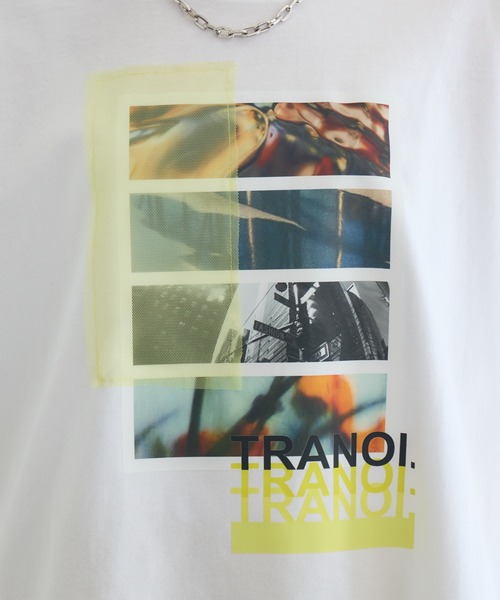 tシャツ TRANOI  5デコレーションTシャツ レディース 楽天市場】m.m.o(エムエムオー) レディース太ステッチロゴ刺繍五