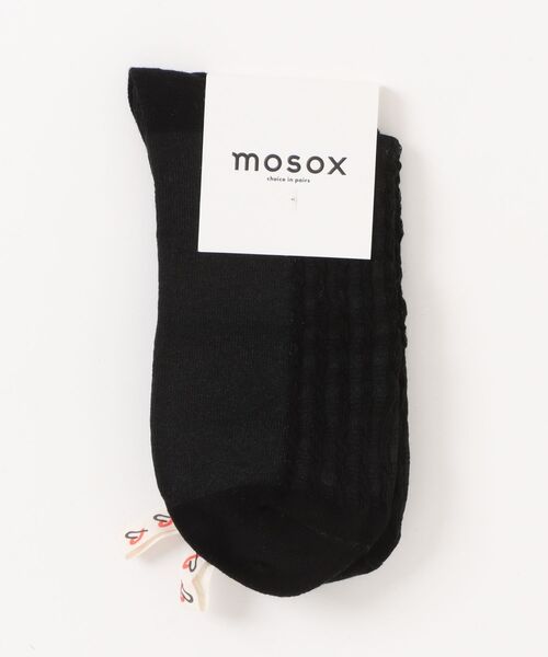 セール】[2025 MOSOX NEW COLLECTION]バックタグデザインソックス