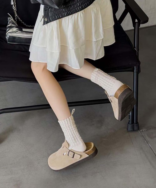 セール】[2025 MOSOX NEW COLLECTION]バックタグデザインソックス