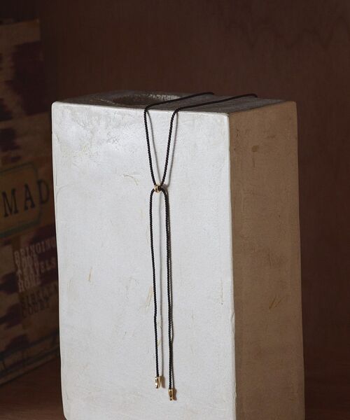earth music&ecology（アースミュージックアンドエコロジー）の「マルチwayワンポイントコードネックレス（ネックレス・レディース・シルバー/ゴールド・FREE）」の4枚目の写真