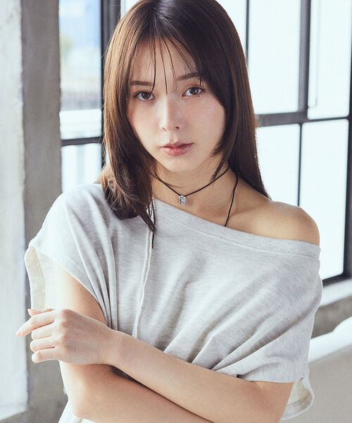 earth music&ecology（アースミュージックアンドエコロジー）の「マルチwayワンポイントコードネックレス（ネックレス・レディース・シルバー/ゴールド・FREE）」の10枚目の写真