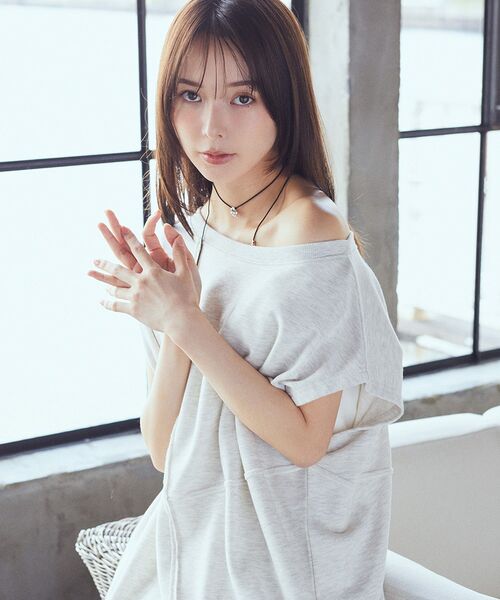 earth music&ecology（アースミュージックアンドエコロジー）の「マルチwayワンポイントコードネックレス（ネックレス・レディース・シルバー/ゴールド・FREE）」の11枚目の写真