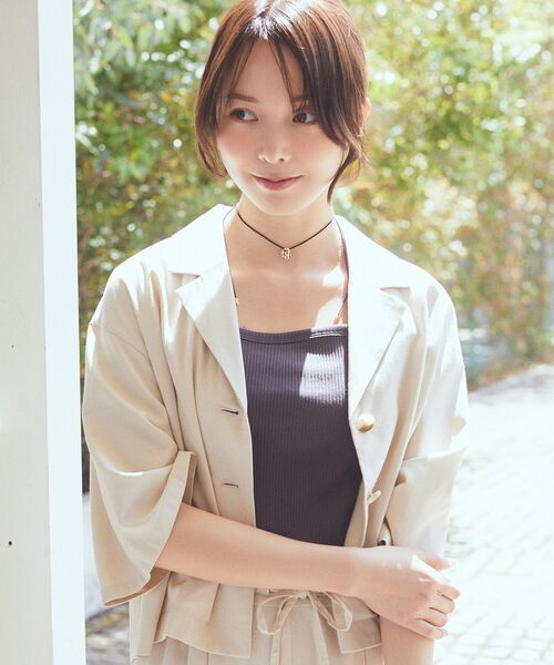 earth music&ecology（アースミュージックアンドエコロジー）の「マルチwayワンポイントコードネックレス（ネックレス・レディース・シルバー/ゴールド・FREE）」の12枚目の写真