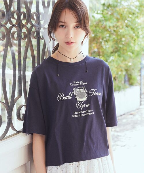 earth music&ecology（アースミュージックアンドエコロジー）の「マルチwayワンポイントコードネックレス（ネックレス・レディース・シルバー/ゴールド・FREE）」の16枚目の写真