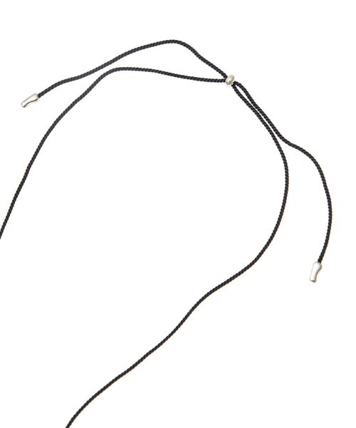 earth music&ecology（アースミュージックアンドエコロジー）の「マルチwayワンポイントコードネックレス（ネックレス・レディース・シルバー/ゴールド・FREE）」の19枚目の写真