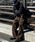Chikashitsu +i`JVcvXj́uyChikashitsu +zleopard wide cotton pants (2color) / y`JVcvXzIp[hRbgChpcfjpcȋpcjvbuE
