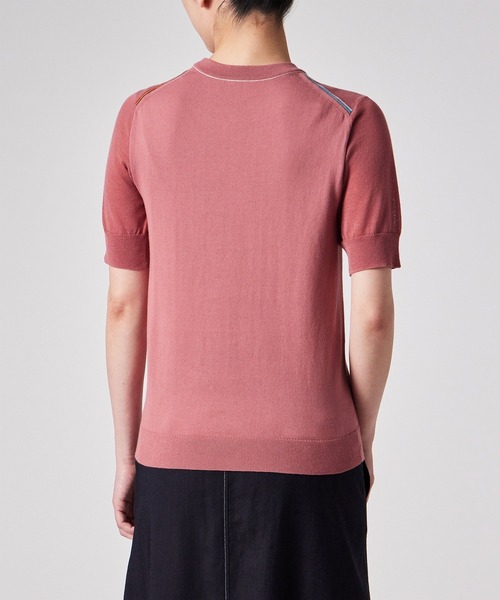 Paul Smith サマーニットトップス　新品未使用タグ付き 新品未使用タグ付き XL ポールスミス スノーピクシープリント
