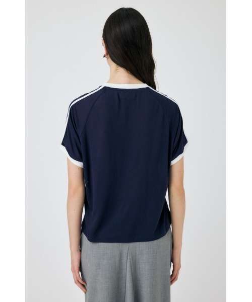 PU SHEER TINY Tシャツ（Tシャツ/カットソー）｜MOUSSY
