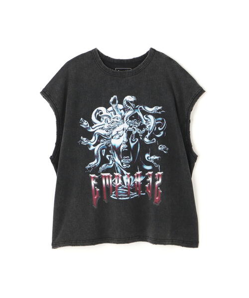 DankeSchon／ダンケシェーン／GRADATION CHEMICAL TEE BAKERSFI セール】DankeSchon/ダンケシェーン/GRADATION CHEMICAL S/S TEE