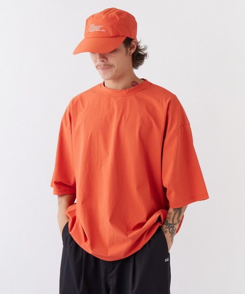 FAT（エフエイティー）の「F.A.T. GRANDEX（エフエイティー グランデックス）（Tシャツ/カットソー・メンズ・グレー/オレンジ・TITCH(M)/FAT(XL)/SKINNY(L)）」の2枚目の写真