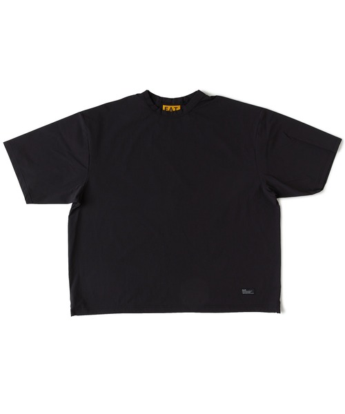 FAT（エフエイティー）の「F.A.T. GRANDEX（エフエイティー グランデックス）（Tシャツ/カットソー・メンズ・グレー/オレンジ・TITCH(M)/FAT(XL)/SKINNY(L)）」の3枚目の写真