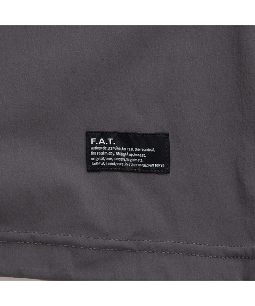 FAT（エフエイティー）の「F.A.T. GRANDEX（エフエイティー グランデックス）（Tシャツ/カットソー・メンズ・グレー/オレンジ・TITCH(M)/FAT(XL)/SKINNY(L)）」の9枚目の写真