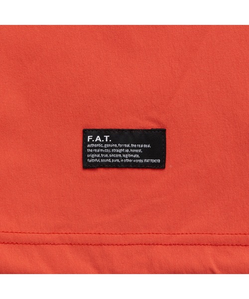 FAT（エフエイティー）の「F.A.T. GRANDEX（エフエイティー グランデックス）（Tシャツ/カットソー・メンズ・グレー/オレンジ・TITCH(M)/FAT(XL)/SKINNY(L)）」の13枚目の写真