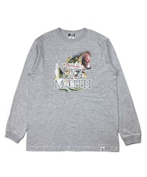 NOTHINKER（ノーシンカー）の「BIG MOUTH BASS Long T-shirt（Tシャツ/カットソー）」