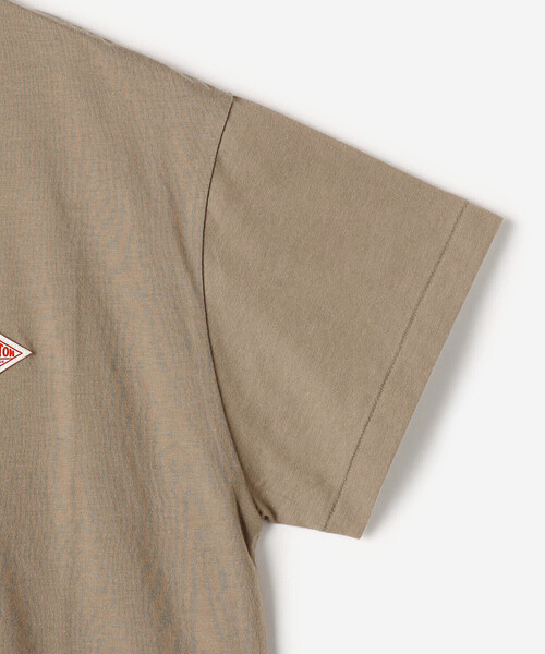 DANTON（ダントン）の「DANTON | クルーネック ショートTシャツ SOLID WOMEN（Tシャツ/カットソー・レディース・ブラウン系その他/ピンク/グリーン系その他/ホワイト・S/M）」の12枚目の写真