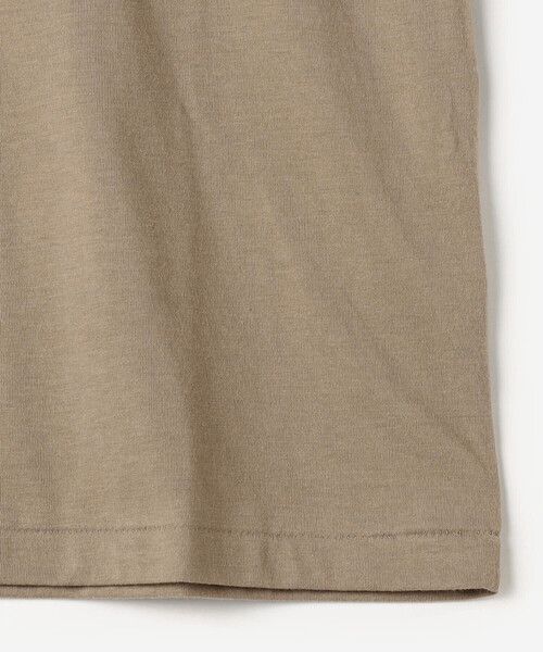 DANTON（ダントン）の「DANTON | クルーネック ショートTシャツ SOLID WOMEN（Tシャツ/カットソー・レディース・ブラウン系その他/ピンク/グリーン系その他/ホワイト・S/M）」の13枚目の写真