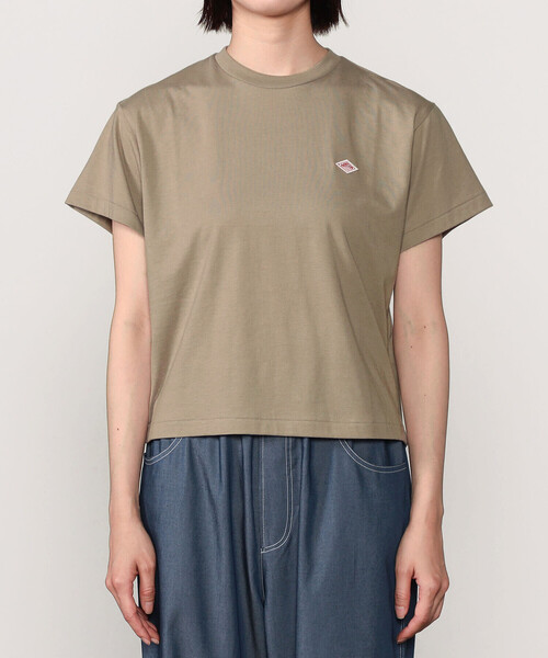 ダントン　MHL. モスグリーン　ポケット付き Tシャツ S 楽天市場】【SALE品交換・返品不可】【クーポン対象外※ご利用後