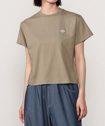 DANTON | DANTON | クルーネック ショートTシャツ SOLID WOMEN(Tシャツ/カットソー)