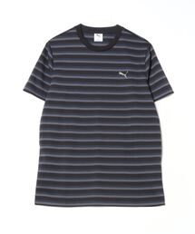 プーマ PUMA SUMMER SS ストライプ Tシャツ_