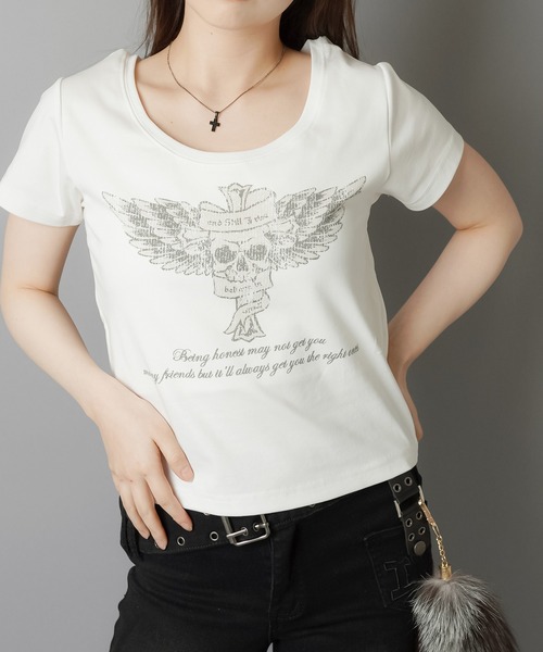 LiSA×SPINNS キャラクタービッグTシャツ ホワイト 新品 Amazon.co.jp: LiSA×SPINNS キャラクタービッグTシャツ(キャラ1