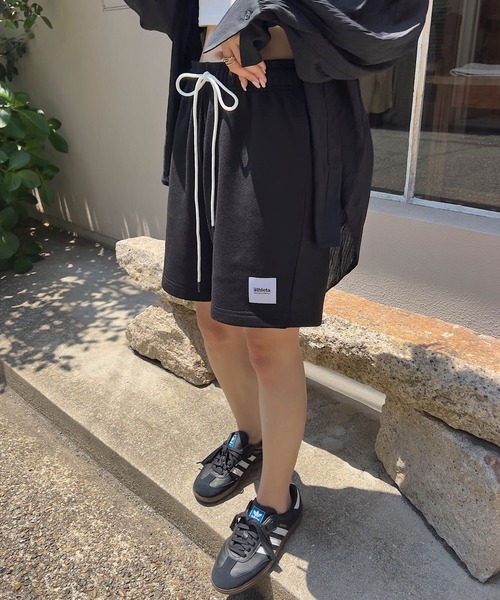 athleta ］スウェットショートパンツ（スウェットパンツ）｜ATHLETA