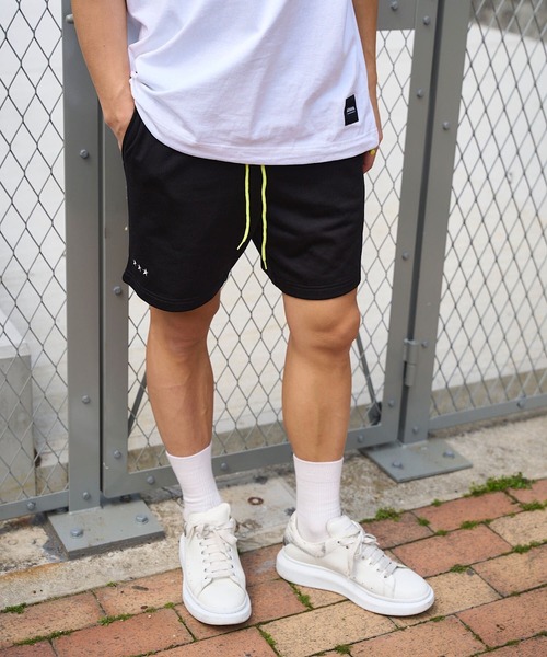 ATHLETA（アスレタ）の「［ athleta ］スウェットショートパンツ（スウェットパンツ・レディース・ブラック/杢グレー・L/M）」の6枚目の写真