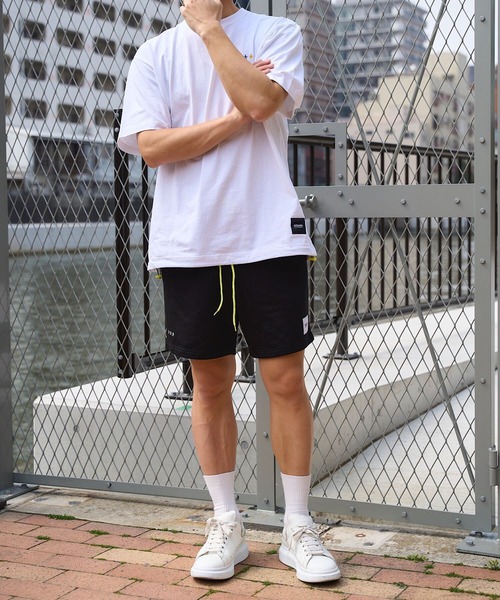 ATHLETA（アスレタ）の「［ athleta ］スウェットショートパンツ（スウェットパンツ・レディース・ブラック/杢グレー・L/M）」の7枚目の写真