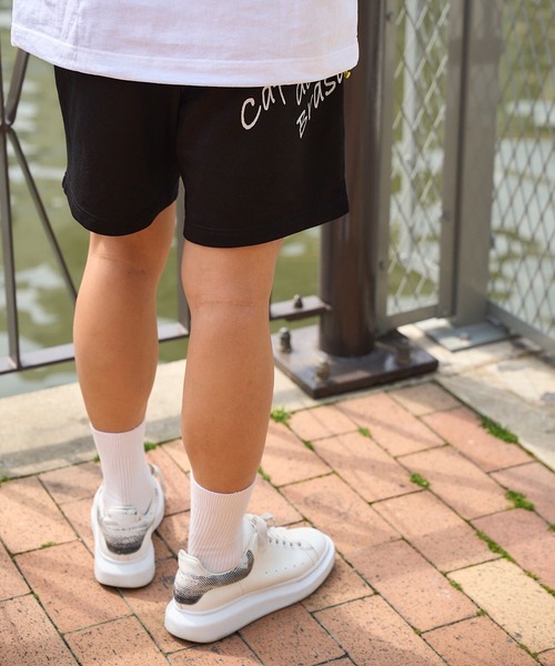 ATHLETA（アスレタ）の「［ athleta ］スウェットショートパンツ（スウェットパンツ・レディース・ブラック/杢グレー・L/M）」の8枚目の写真