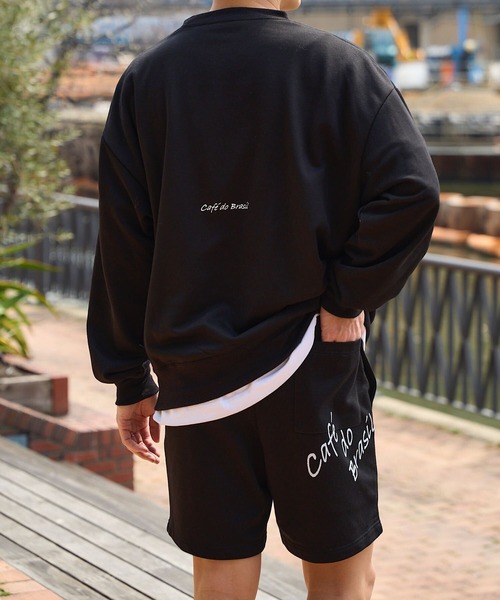 ATHLETA（アスレタ）の「［ athleta ］スウェットショートパンツ（スウェットパンツ・レディース・ブラック/杢グレー・L/M）」の11枚目の写真