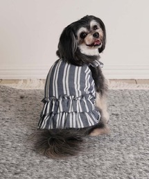 KID BLUE（キッドブルー）の「キッドブルー -２５シャンブレーデニム -ドッグウエア -KGBW144 -kidblue（ペットウェア）」