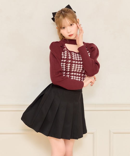 apres jour(アプレジュール)の「プリーツミニスカート(スカート・レディース・ベージュ/ブラック/グレー・X-LARGE/フリー)」の19枚目の写真