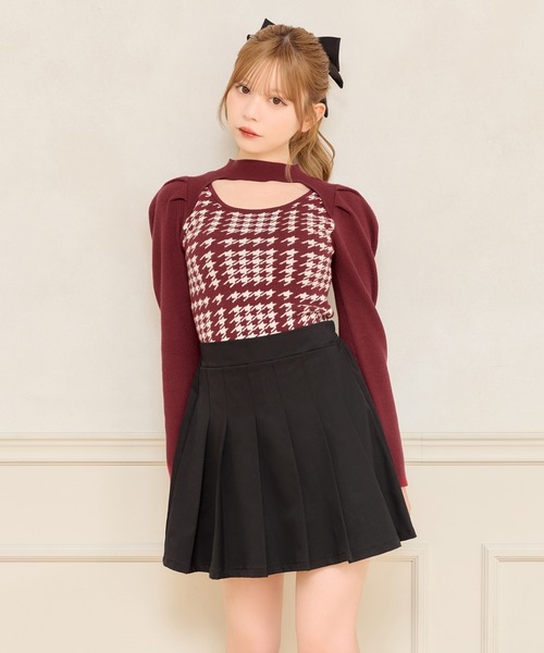 apres jour(アプレジュール)の「プリーツミニスカート(スカート・レディース・ベージュ/ブラック/グレー・X-LARGE/フリー)」の21枚目の写真