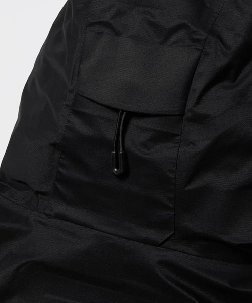 DESCENTE ALLTERRAIN（デサント　オルテライン）の「DESCENTE ALLTERRAIN/デサント オルテライン L3L OVER SHELL JACKET ジャケット（ナイロンジャケット・メンズ・ブラック・O/M/L）」の8枚目の写真