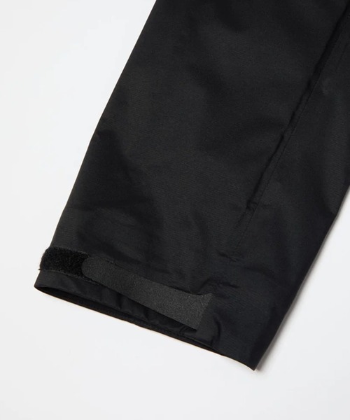 DESCENTE ALLTERRAIN（デサント　オルテライン）の「DESCENTE ALLTERRAIN/デサント オルテライン L3L OVER SHELL JACKET ジャケット（ナイロンジャケット・メンズ・ブラック・O/M/L）」の5枚目の写真