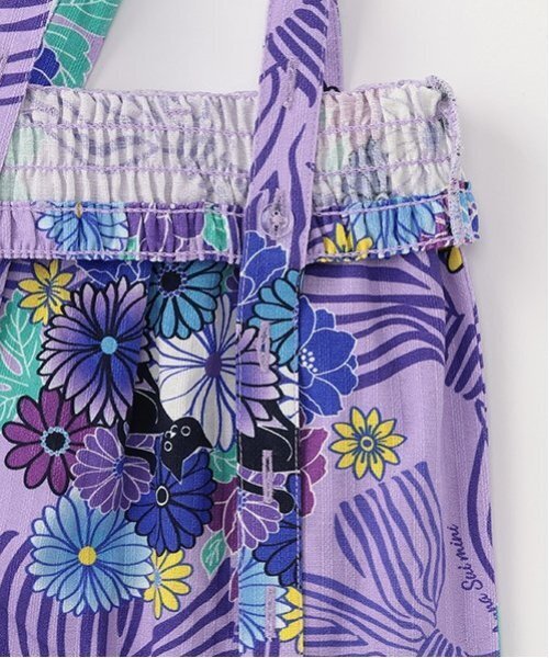 ANNA SUI mini ストライプローズ浴衣　120 ANNA SUI mini ストライプローズ浴衣 120