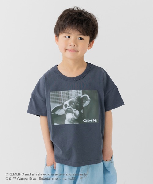 chil2（チルツー）の「〈グレムリン〉半袖Tシャツ（Tシャツ/カットソー・キッズ・A/B/C/D・140cm/90cm/110cm/100cm/120cm/130cm）」の4枚目の写真