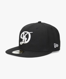 NEW ERA(j[G)NEW ERA  5950 LOSDOD BLACK WHT CITY / j[G(Lbv)