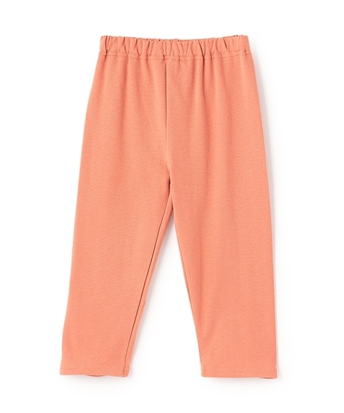 and D. petit main（アンドディープティマイン）の「【365D.】防汚フライスムジ7分レギンス（レギンス/スパッツ・キッズ・トップグレー/ブラック/ダークグリーン/ネイビー/ライトオレンジ系・110cm/100cm/140cm/130cm/90cm/120cm）」の5枚目の写真