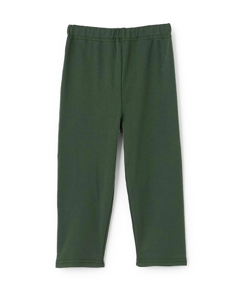 and D. petit main（アンドディープティマイン）の「【365D.】防汚フライスムジ7分レギンス（レギンス/スパッツ・キッズ・トップグレー/ブラック/ダークグリーン/ネイビー/ライトオレンジ系・110cm/100cm/140cm/130cm/90cm/120cm）」の4枚目の写真