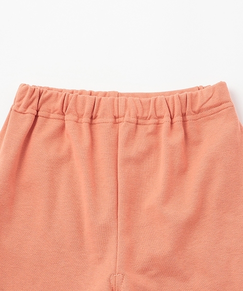 and D. petit main（アンドディープティマイン）の「【365D.】防汚フライスムジ7分レギンス（レギンス/スパッツ・キッズ・トップグレー/ブラック/ダークグリーン/ネイビー/ライトオレンジ系・110cm/100cm/140cm/130cm/90cm/120cm）」の8枚目の写真