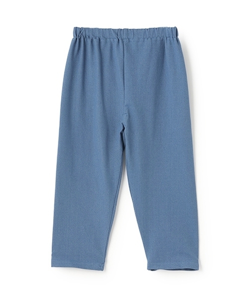 and D. petit main（アンドディープティマイン）の「【365D.】防汚フライスムジ7分レギンス（レギンス/スパッツ・キッズ・トップグレー/ブラック/ダークグリーン/ネイビー/ライトオレンジ系・110cm/100cm/140cm/130cm/90cm/120cm）」の11枚目の写真