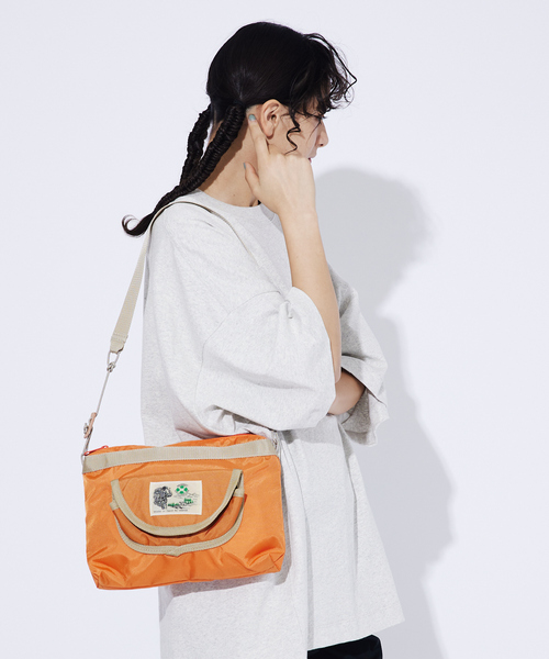 ABAHOUSE(アバハウス)の「【SANPAK/サンパック】WALK ABOUT SANPAK トリッパー/ショルダーバッグ/アウトドア/デイリー【WEB限定】(ショルダーバッグ・メンズ・ブラック/ネイビー/オレンジ/グリーン/ダークベージュ・フリー)」の5枚目の写真