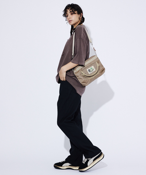 ABAHOUSE(アバハウス)の「【SANPAK/サンパック】WALK ABOUT SANPAK トリッパー/ショルダーバッグ/アウトドア/デイリー【WEB限定】(ショルダーバッグ・メンズ・ブラック/ネイビー/オレンジ/グリーン/ダークベージュ・フリー)」の11枚目の写真