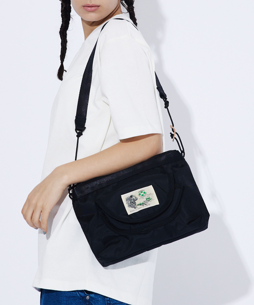 ABAHOUSE(アバハウス)の「【SANPAK/サンパック】WALK ABOUT SANPAK トリッパー/ショルダーバッグ/アウトドア/デイリー【WEB限定】(ショルダーバッグ・メンズ・ブラック/ネイビー/オレンジ/グリーン/ダークベージュ・フリー)」の7枚目の写真