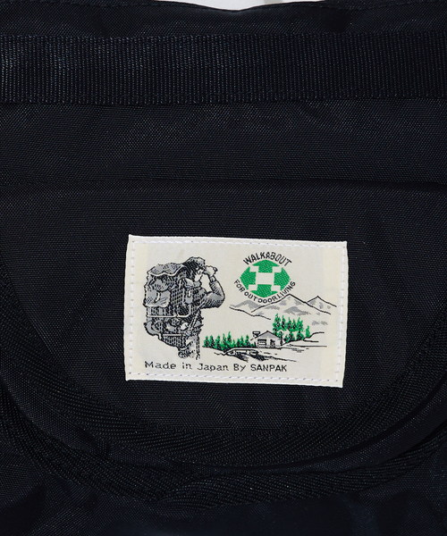 ABAHOUSE(アバハウス)の「【SANPAK/サンパック】WALK ABOUT SANPAK トリッパー/ショルダーバッグ/アウトドア/デイリー【WEB限定】(ショルダーバッグ・メンズ・ブラック/ネイビー/オレンジ/グリーン/ダークベージュ・フリー)」の6枚目の写真